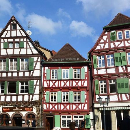 Gaestehaus Am Marktbrunnen 브레텐 외부 사진