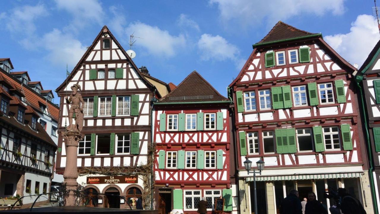 Gaestehaus Am Marktbrunnen 브레텐 외부 사진