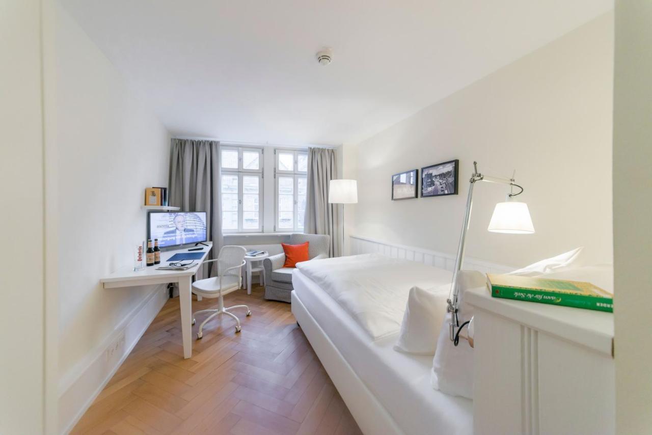 Gaestehaus Am Marktbrunnen 브레텐 외부 사진