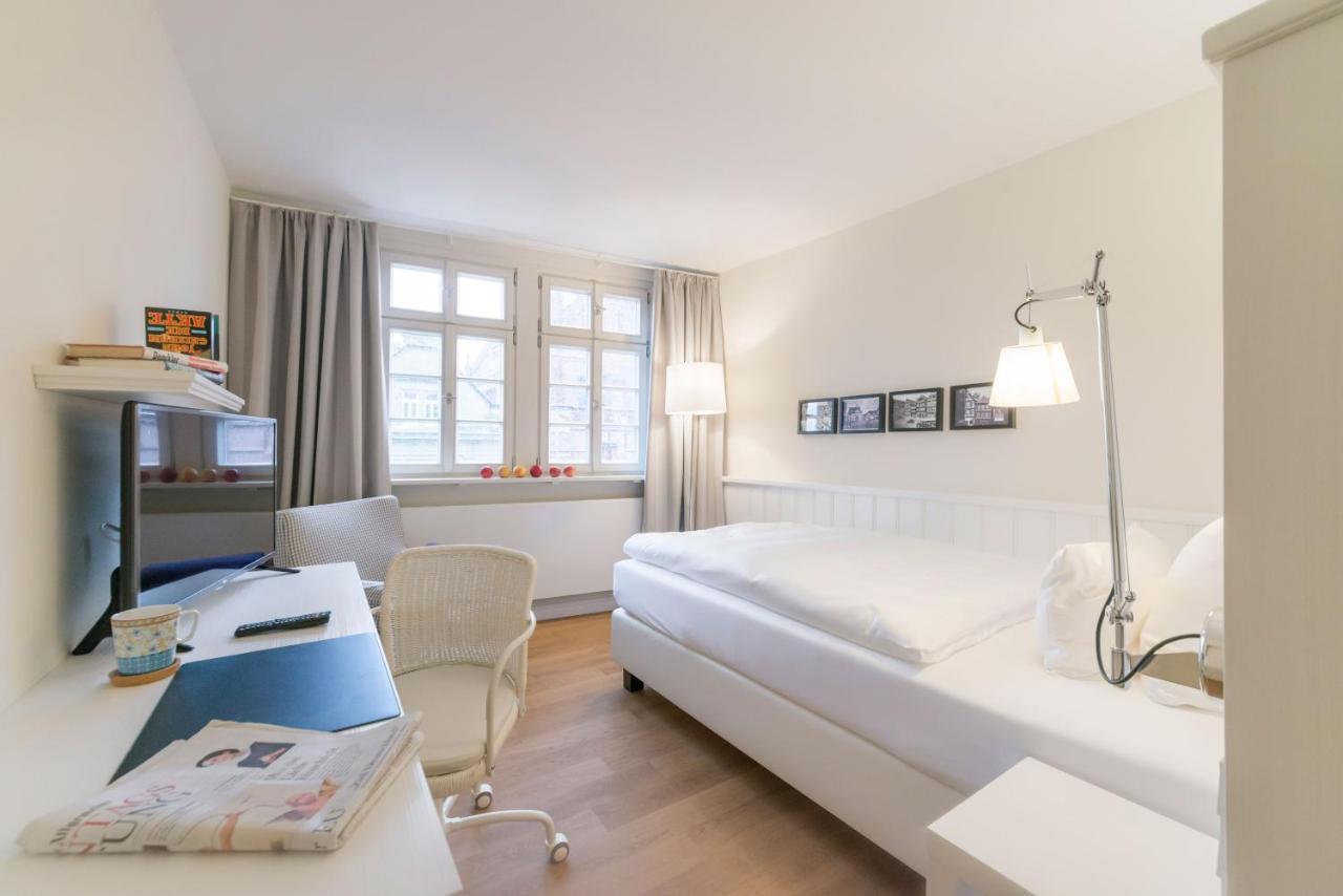Gaestehaus Am Marktbrunnen 브레텐 외부 사진