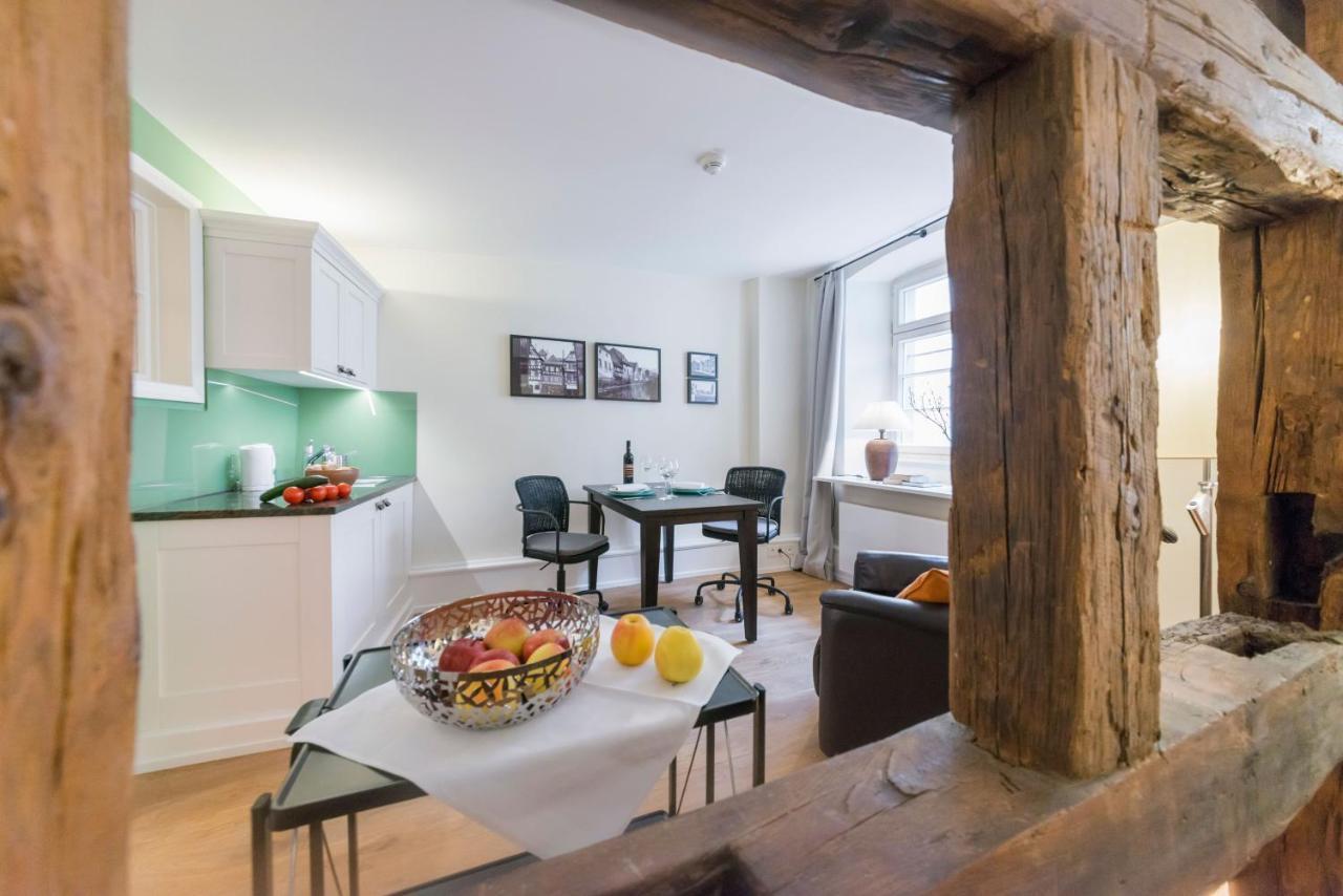 Gaestehaus Am Marktbrunnen 브레텐 외부 사진